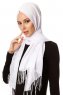 Huriye - White Hijab - Özsoy