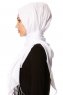Huriye - White Hijab - Özsoy