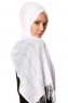 Huriye - White Hijab - Özsoy
