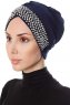 Irmak - Navy Blue Turban