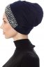 Irmak - Navy Blue Turban