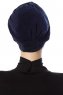 Irmak - Navy Blue Turban
