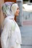 Jasrin - Patterned Hijab - Sal Evi