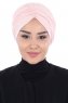 Jill - Dusty Pink Turban - Ayse Turban