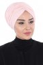 Jill - Dusty Pink Turban - Ayse Turban