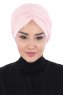 Jill - Dusty Pink Turban - Ayse Turban