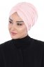 Jill - Dusty Pink Turban - Ayse Turban