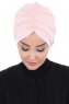 Jill - Dusty Pink Turban - Ayse Turban