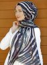 Dounia - Patterned Hijab
