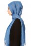 Kadri - Blue Hijab With Pearls - Özsoy