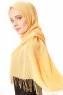 Kadri - Yellow Hijab With Pearls - Özsoy