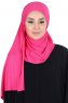 Kaisa - Fuchsia Practical Cotton Hijab