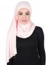 Kaisa - Dusty Pink Practical Cotton Hijab
