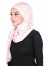 Kaisa - Dusty Pink Practical Cotton Hijab