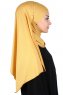 Kaisa - Mustard Practical Cotton Hijab