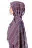 Kiral - Purple Hijab - Özsoy