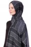 Kiral - Black Hijab - Özsoy