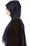 Kutlay - Navy Blue Hijab - Özsoy