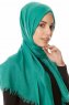 Lalam - Dark Green Hijab - Özsoy