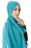 Lalam - Petrol Blue Hijab - Özsoy
