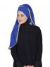 Louise - Blue Practical Hijab - Ayse Turban