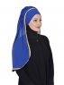 Louise - Blue Practical Hijab - Ayse Turban