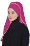 Louise - Fuchsia Practical Hijab - Ayse Turban