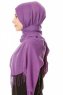 Lunara - Purple Hijab - Özsoy