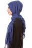 Lunara - Navy Blue Hijab - Özsoy