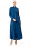 Lylah - Blue Abaya - Miss Cazibe