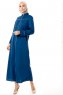 Lylah - Blue Abaya - Miss Cazibe