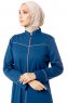 Lylah - Blue Abaya - Miss Cazibe