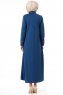 Lylah - Blue Abaya - Miss Cazibe