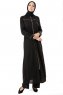 Lylah - Black Abaya - Miss Cazibe