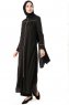 Lylah - Black Abaya - Miss Cazibe