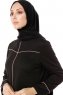 Lylah - Black Abaya - Miss Cazibe