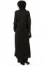 Lylah - Black Abaya - Miss Cazibe