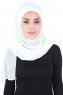 Malin - Creme Practical Chiffon Hijab