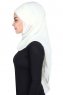 Malin - Creme Practical Chiffon Hijab