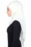 Malin - Creme Practical Chiffon Hijab