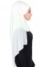 Malin - Creme Practical Chiffon Hijab