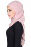 Malin - Dusty Pink Practical Chiffon Hijab