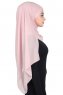 Malin - Dusty Pink Practical Chiffon Hijab