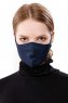 Asli - Navy Blue Sport Facemask / Face Cover