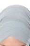 Mehtap - Grey Practical One Piece Chiffon Hijab