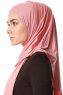 Melek - Dark Pink Premium Jersey Hijab - Ecardin
