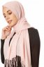 Meliha - Dusty Pink Hijab - Özsoy
