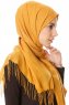 Meliha - Yellow Hijab - Özsoy