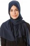 Meliha - Navy Blue Hijab - Özsoy