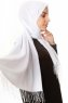 Meliha - White Hijab - Özsoy